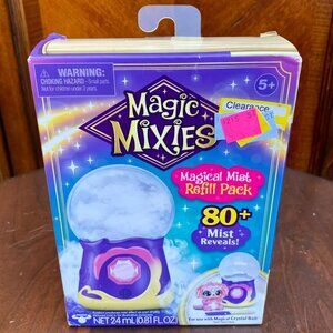 Magic Mixies Magical Mist Refill Pack (For Crystal Ball & Cauldron)